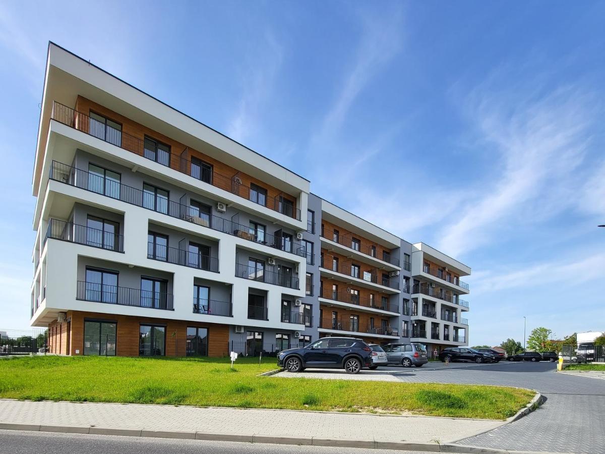 Appartamento Apartament "Zlote Lwy 18" Zator Esterno foto