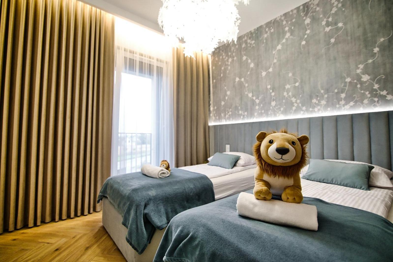 Appartamento Apartament "Zlote Lwy 18" Zator Esterno foto